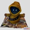 1531152 - PBR Game 3D Models - Stuffed Jawa Plush 3D Max