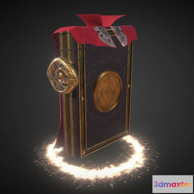 1531214 - PBR Game 3D Models - A Strange Animation Dr Strange 3D Max