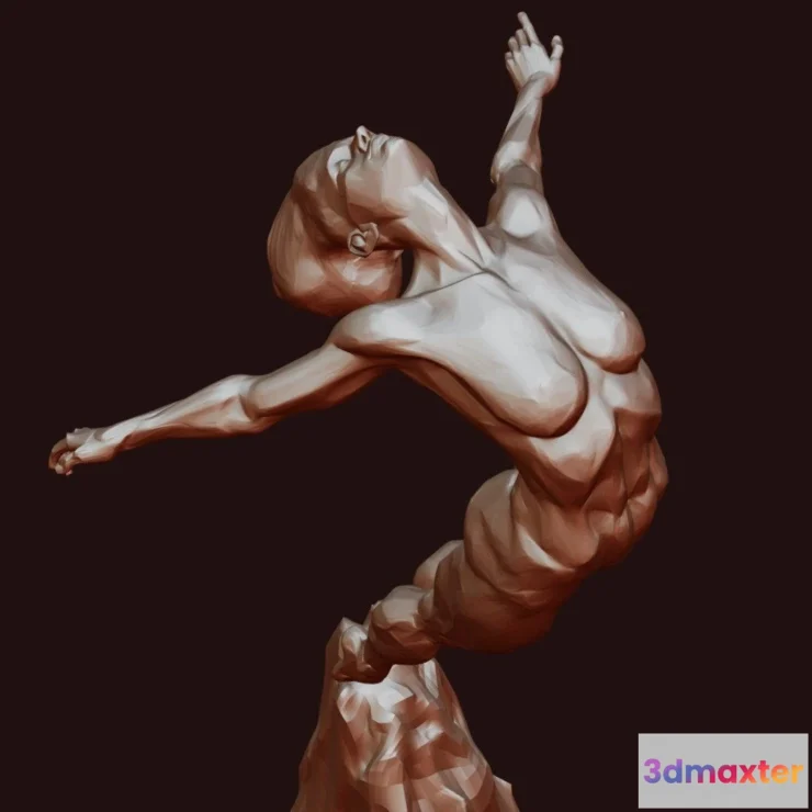 1531218 - PBR Game 3D Models - About To Fall 3D Max