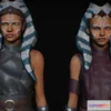 1531232 - PBR Game 3D Models - Ahsoka 2 Wip 3D Max