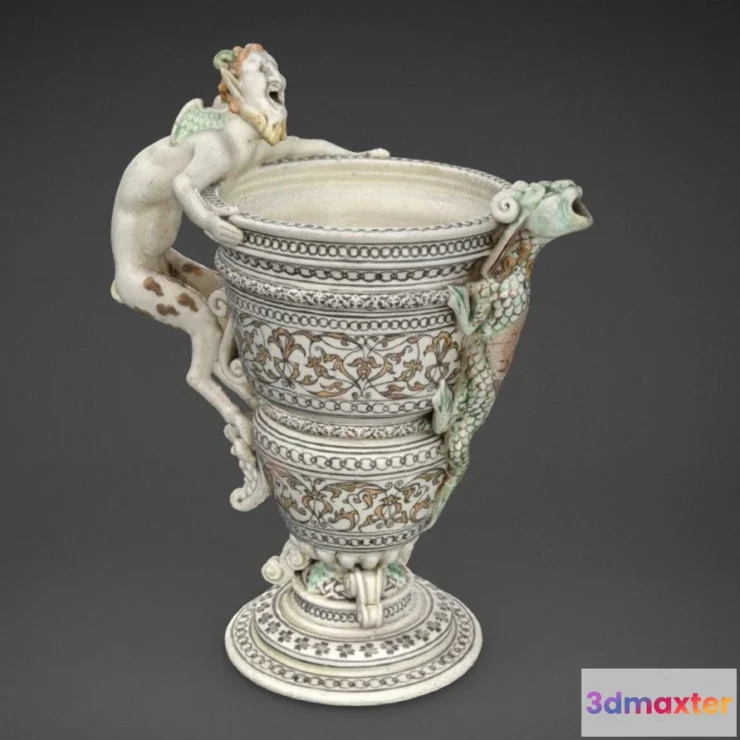 1531236 - PBR Game 3D Models - Aiguiere Ewer 3D Max