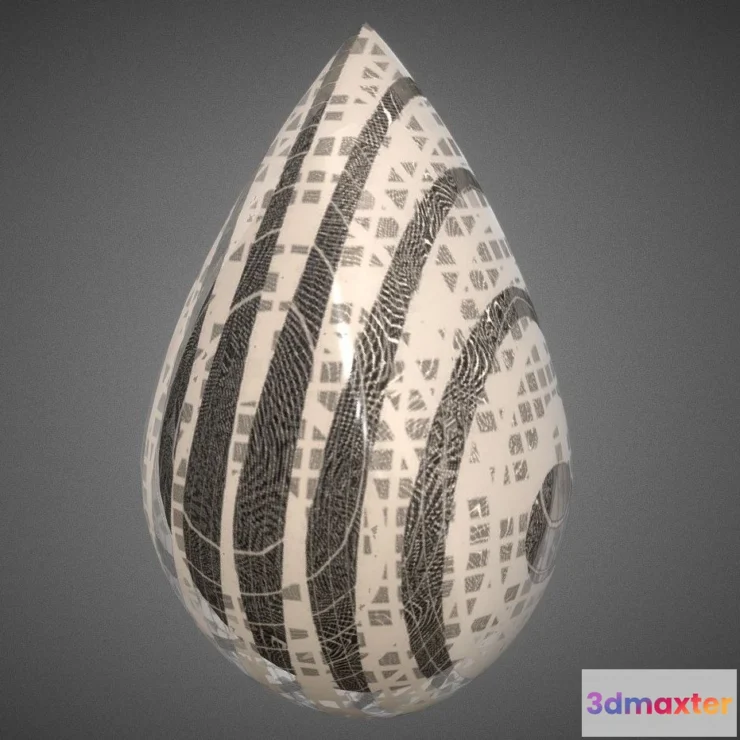 1531248 - PBR Game 3D Models - Alien Spaceship Or Building 3D Max