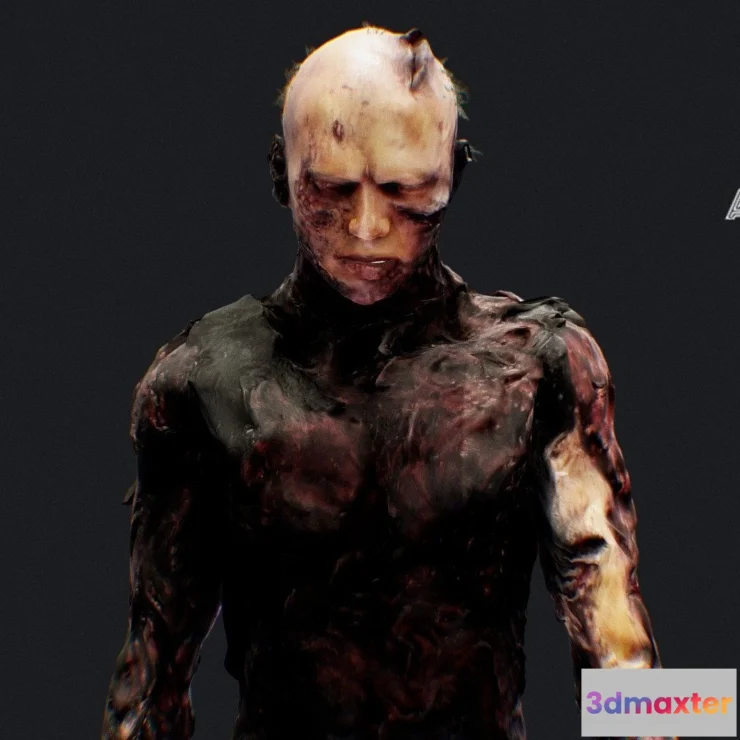 1531264 - PBR Game 3D Models - Anakin Skywalker Darth Vader Star Wars 3D Max