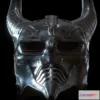 1531274 - PBR Game 3D Models - Anubis Dark Mask 3D Max