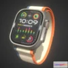 1531292 - PBR Game 3D Models - Apple Watch Ultra 2 3D Max