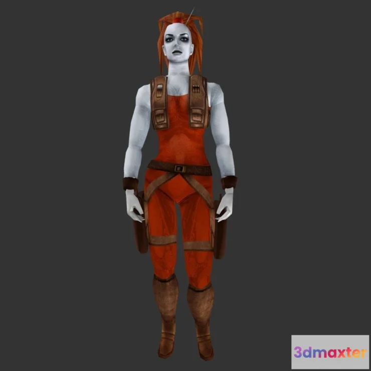 1531318 - PBR Game 3D Models - Aurra Sing 3D Max