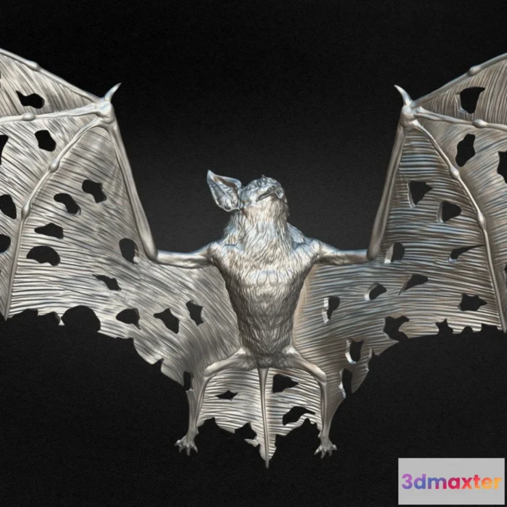 1531342 - PBR Game 3D Models - Bat 1 3D Max