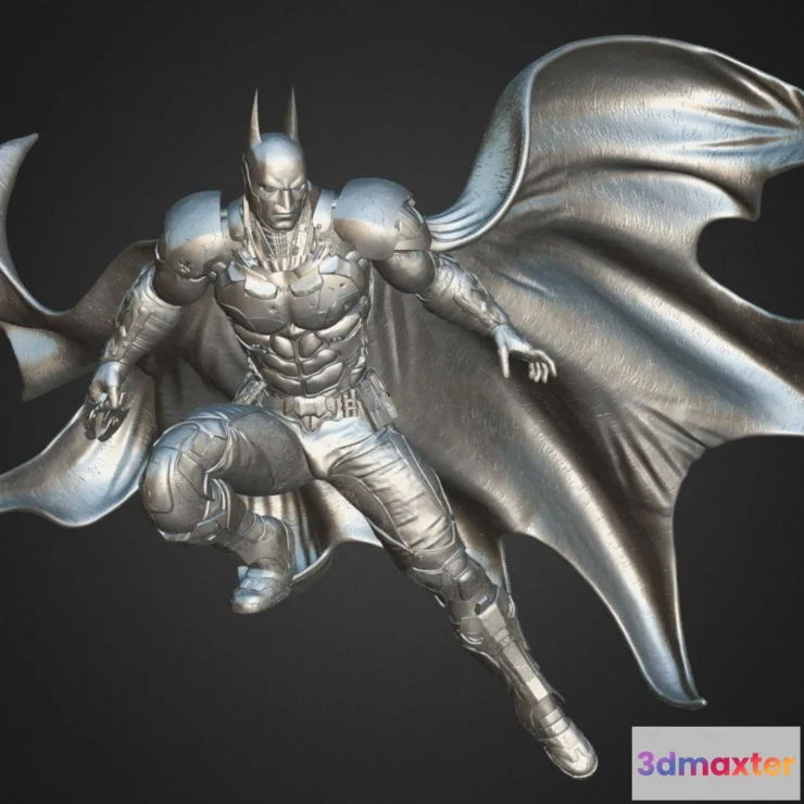 1531348 - PBR Game 3D Models - Batman Arkham Knight 3 3D Max