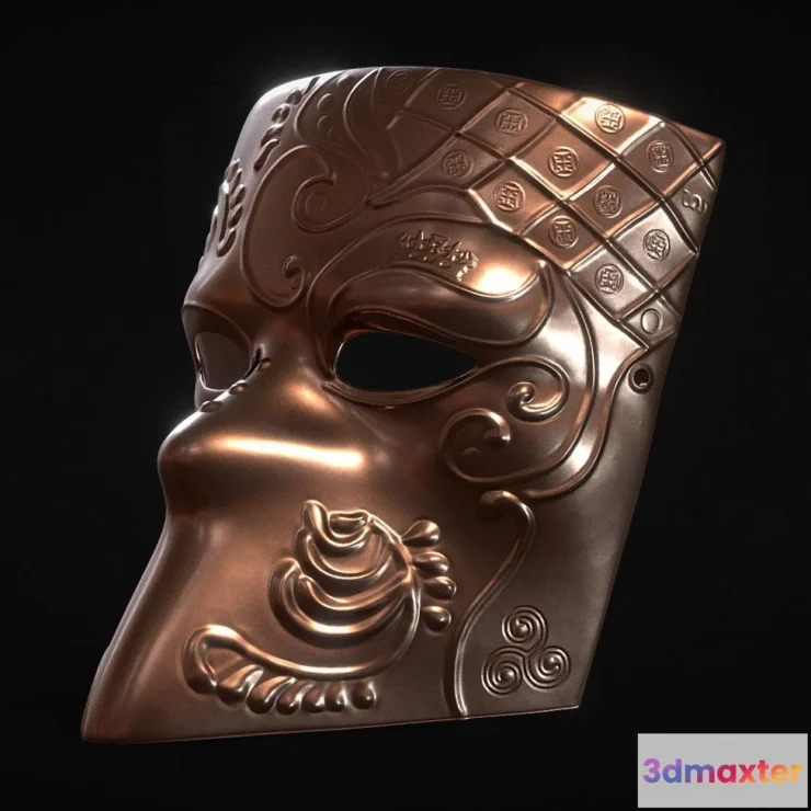 1531354 - PBR Game 3D Models - Bauta Ii 3D Max