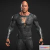 1531362 - PBR Game 3D Models - Black Adam Dwayne Johnson 3D Max
