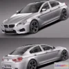 1531386 - PBR Game 3D Models - BMW M6 Gran Coupe 2014 3D Max