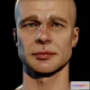 1531404 - PBR Game 3D Models - Brad Pitt 3D Model 3D Max