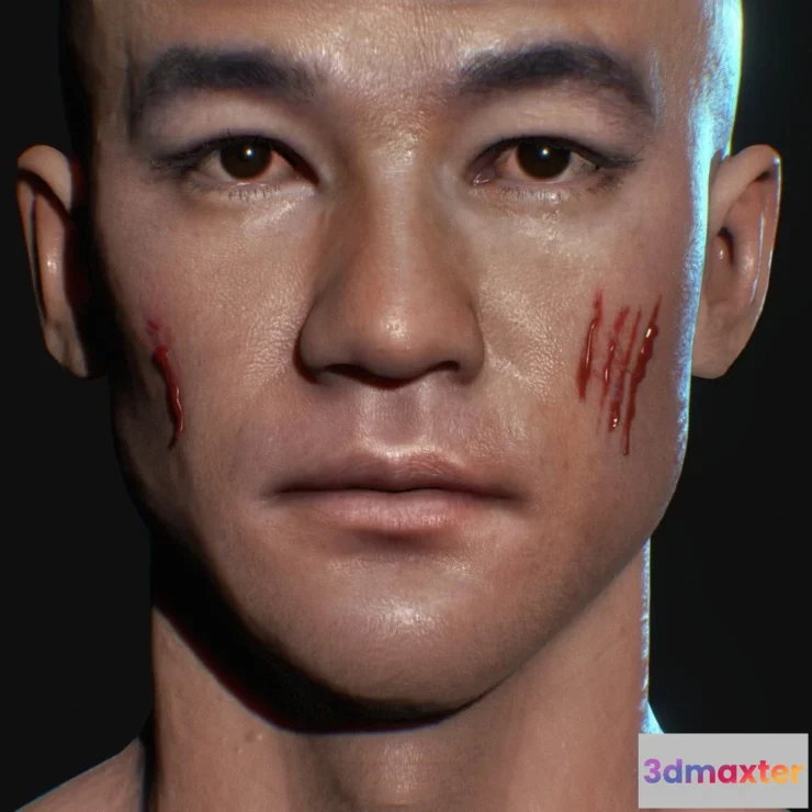 1531410 - PBR Game 3D Models - Bruce 3D Max