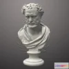 1531430 - PBR Game 3D Models - Busto De Empedocles V 152 3D Max