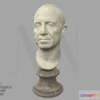 1531432 - PBR Game 3D Models - Busto Ritratto Cd Terentius 6245 3D Max
