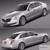 1531442 - PBR Game 3D Models - Cadillac CT6 2016 3D Max