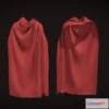 1531448 - PBR Game 3D Models - Cape Drapery 3D Max
