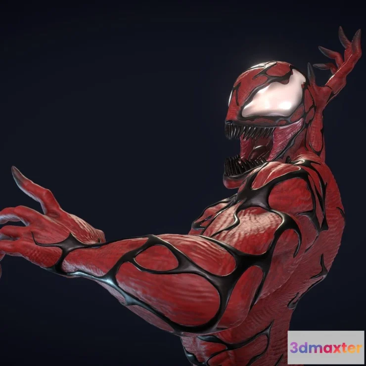 1531454 - PBR Game 3D Models - Carnage 3D Max