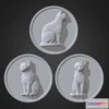 1531486 - PBR Game 3D Models - Cats Coins 3D Max