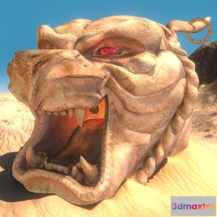 1531490 - PBR Game 3D Models - Cave Of Wonders 3D Max