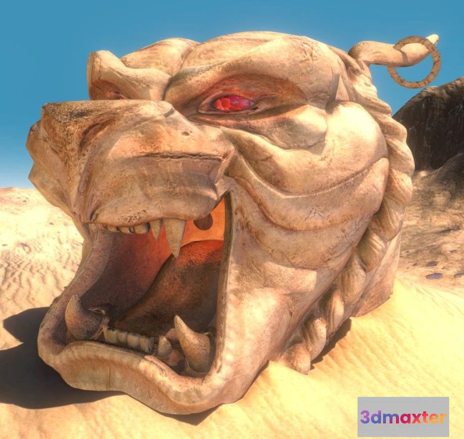 1531490 - PBR Game 3D Models - Cave Of Wonders 3D Max