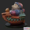 1531494 - PBR Game 3D Models - Ceramic Boat 3D Max