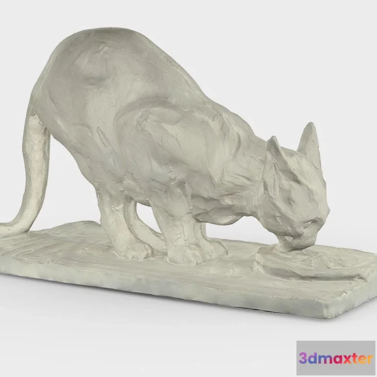 1531498 - PBR Game 3D Models - Chat A Lecuelle Rembrandt Bugatti 3D Max