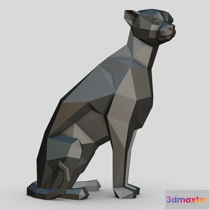 1531508 - PBR Game 3D Models - Cheetah 3D Max