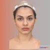 1531522 - PBR Game 3D Models - Chloe Parker Raw 3D Head Scan 3D Max