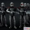 1531534 - PBR Game 3D Models - Clones Trooper Special Ops Rigged 3D Max