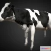 1531554 - PBR Game 3D Models - Cow 3D Max