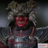 1531562 - PBR Game 3D Models - Crimson Samurai 3D Max