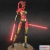 1531610 - PBR Game 3D Models - Darth Talon 3D Max