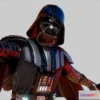 1531616 - PBR Game 3D Models - Darth Vader Screen Accurate Rotj 3D Max