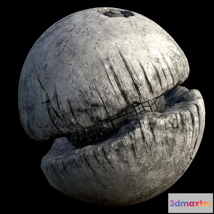 1531632 - PBR Game 3D Models - Death Moon 3D Max