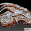 1531668 - PBR Game 3D Models - Dragon head 3D Max