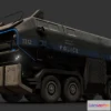 1531674 - PBR Game 3D Models - Dystopian Heavy Truck 3D Max