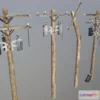 1531686 - PBR Game 3D Models - Electricity Pole 3D Max