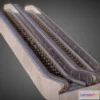 1531698 - PBR Game 3D Models - Escalator 1 3D Max