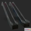 1531700 - PBR Game 3D Models - Escalator Animated With Geometry Nodes 3D Max