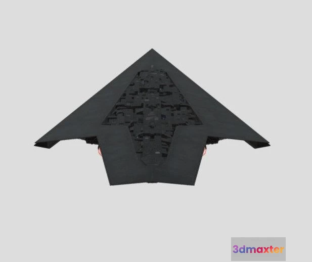 1531712 - PBR Game 3D Models - Executor Class Star Dreadnought 3D Max