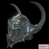 1531726 - PBR Game 3D Models - Fantasy Helmet I 3D Printing 3D Max