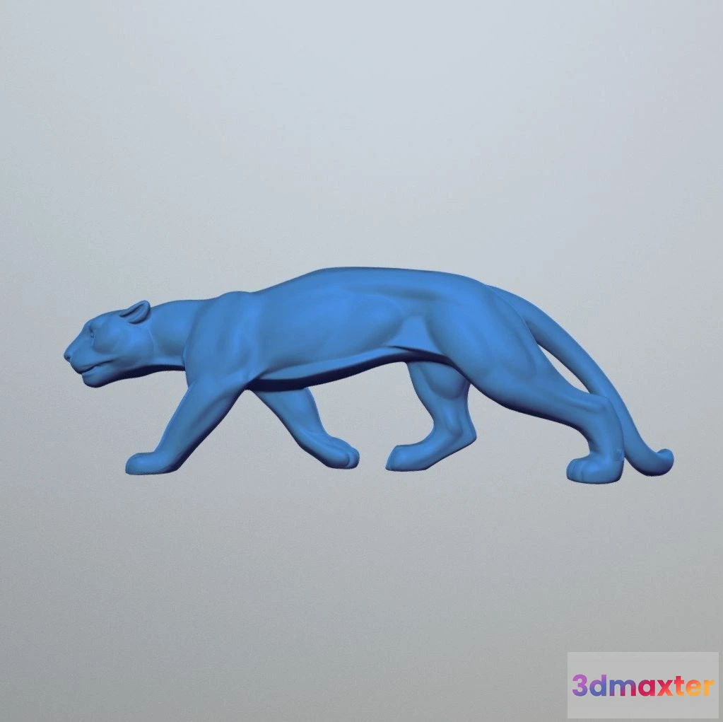 1531740 - PBR Game 3D Models - Feline 3D Max