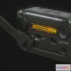 1531778 - PBR Game 3D Models - Gadget Radio Flashlight Radar 3D Max