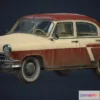 1531786 - PBR Game 3D Models - GAZ-21 Volga 3D Max