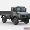 1531802 - PBR Game 3D Models - 3D Model Mercedes Benz Unimog 3D Max