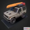 1531810 - PBR Game 3D Models - 4X4 Off Roader 3D Max