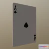 1531834 - PBR Game 3D Models - Ace Of Spades 3D Max