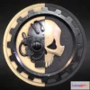 1531840 - PBR Game 3D Models - Adeptus Mechanicus Symbol 3D Max