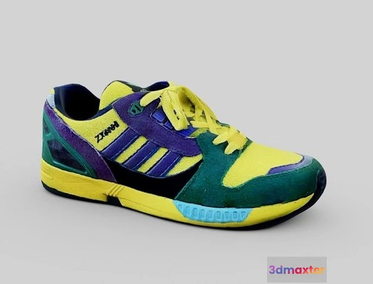 1531842 - PBR Game 3D Models - Adidas Shoes   3D Scan 3D Max